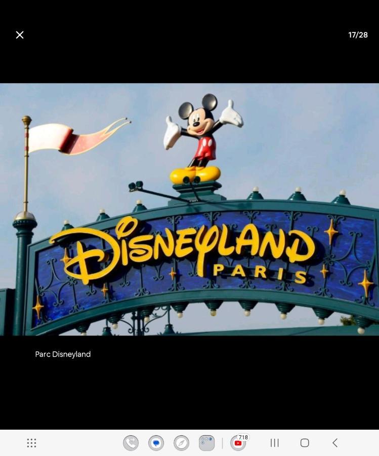 Jungle House Avec Jacuzzi A 10 Min De Disneyland -Taille Chambre- Conde-Sainte-Libiaire 외부 사진