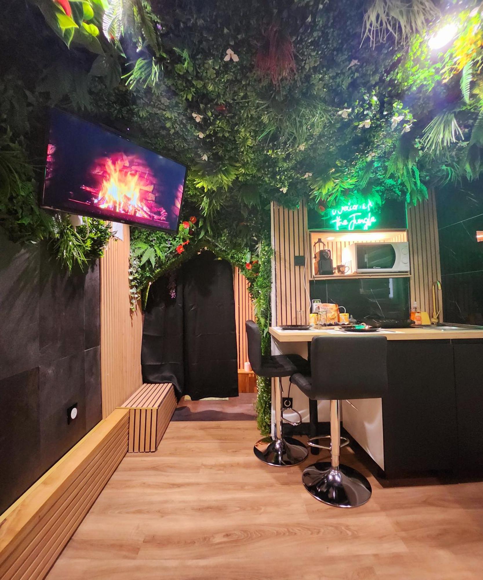 Jungle House Avec Jacuzzi A 10 Min De Disneyland -Taille Chambre- Conde-Sainte-Libiaire 외부 사진